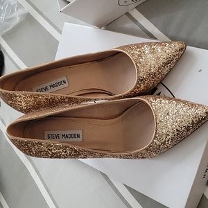 Steve Madden Glitter Heels